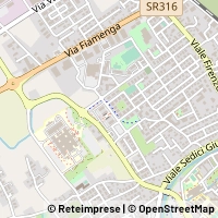 Map Foligno