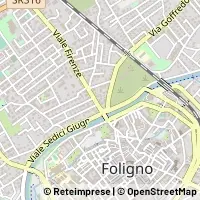 Kaart Foligno