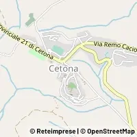 Kartta Cetona