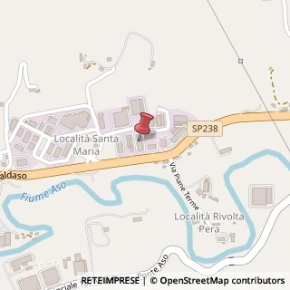 Mappa Via Treviso, 17B, 63087 Comunanza, Ascoli Piceno (Marche)