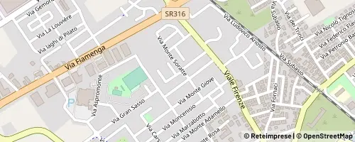 Mappa Foligno