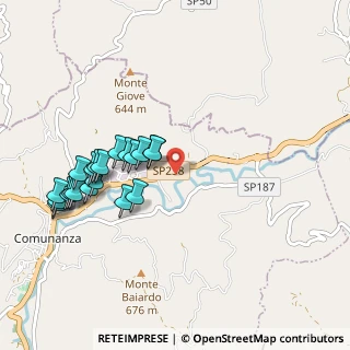 Mappa XC7M+H8, 63087 Comunanza AP, Italia (1.05)
