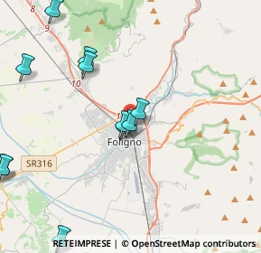 Mappa Via Liguria, 06034 Foligno PG, Italia (4.9)