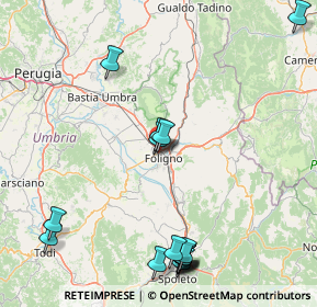 Mappa PARADISI GIULIANO, 06034 Foligno PG, Italia (21.38938)