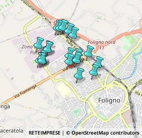 Mappa Presso Centro, 06034 Foligno PG, Italia (0.694)