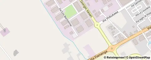 Mappa Foligno