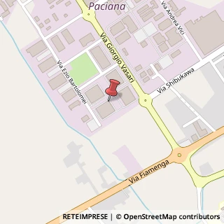 Mappa Via Giorgio Vasari, 06034 Foligno PG, Italia, 06034 Foligno, Perugia (Umbria)
