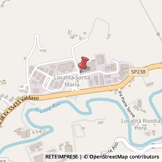 Mappa Via Aristide Merloni, 6, 63087 Comunanza, Ascoli Piceno (Marche)