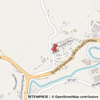 Mappa Via Trento, 60, 63087 Comunanza, Ascoli Piceno (Marche)