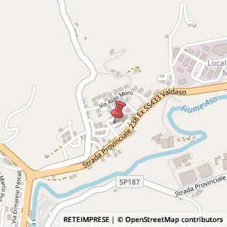 Mappa Via Enrico de Nicola, 10, 63087 Comunanza, Ascoli Piceno (Marche)