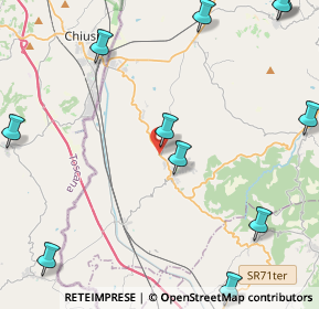 Mappa Vocabolo Mandoleto, 06062 Città della Pieve PG, Italia (6.4)