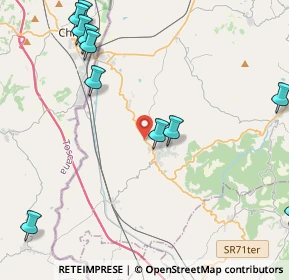 Mappa Vocabolo Mandoleto, 06062 Città della Pieve PG, Italia (6.15083)