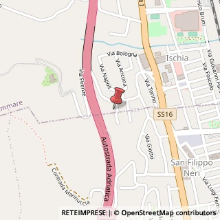 Mappa Via Gorizia, 4, 63066 Grottammare, Ascoli Piceno (Marche)
