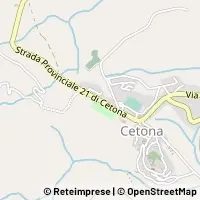 Carte Cetona