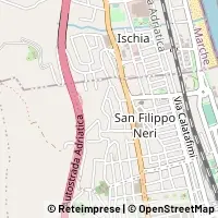 Kaart San Benedetto del Tronto