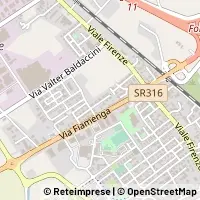 মানচিত্র Foligno