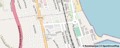 Mappa San Benedetto del Tronto