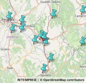 Mappa Via Calabria, 06034 Foligno PG, Italia (17.84231)
