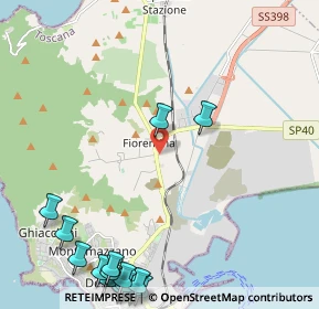 Mappa Località Asca, 57025 Piombino LI, Italia (3.5035)