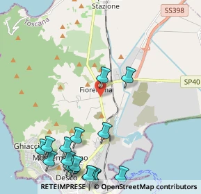 Mappa Località Asca, 57025 Piombino LI, Italia (3.149)