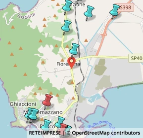 Mappa Località Asca, 57025 Piombino LI, Italia (3.517)