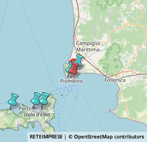 Mappa Località Asca, 57025 Piombino LI, Italia (51.45688)