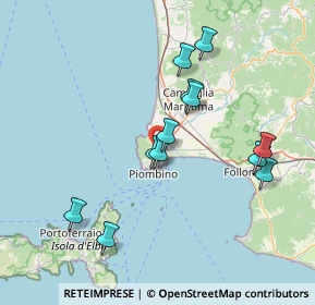 Mappa Località Asca, 57025 Piombino LI, Italia (14.71667)