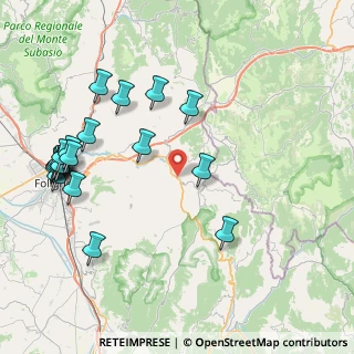 Mappa Foligno, 06030 Foligno PG, Italia (10.2)