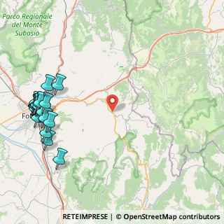 Mappa Foligno, 06030 Foligno PG, Italia (12.047)