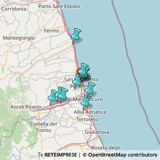 Mappa SS 16 - Corso Giuseppe Mazzini, 63074 San Benedetto del Tronto AP (8.51909)