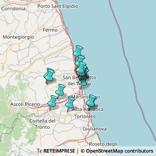 Mappa SS 16 - Corso Giuseppe Mazzini, 63074 San Benedetto del Tronto AP (9.01333)