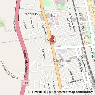 Mappa - Corso Giuseppe Mazzini, Ss16, 63074 San Benedetto del Tronto, Ascoli Piceno (Marche)