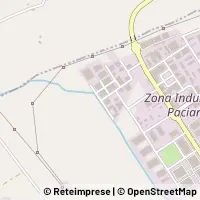 Mapa Foligno