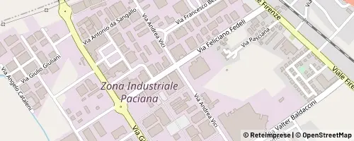 Mappa Foligno