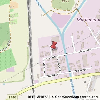 Mappa Via Mincio, 3, 57025 Piombino, Livorno (Toscana)
