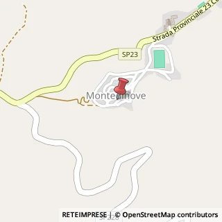 Mappa Via g. carducci 36, 63034 Montedinove, Ascoli Piceno (Marche)