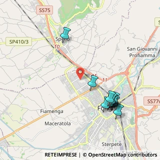 Mappa Via Valter Baldaccini, 06034 Foligno PG, Italia (2.24417)