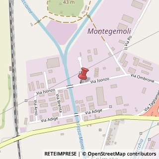 Mappa Via Isonzo, 30, 57025 Piombino, Livorno (Toscana)