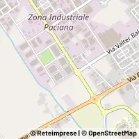 Mapa Foligno
