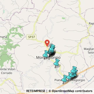 Mappa SP 37, 63833 Montegiorgio FM, Italia (2.149)