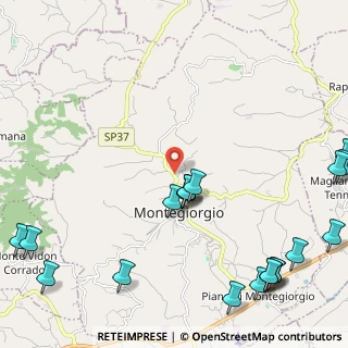 Mappa SP 37, 63833 Montegiorgio FM, Italia (3.297)