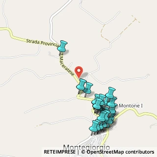Mappa SP 37, 63833 Montegiorgio FM, Italia (0.61071)