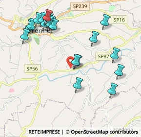 Mappa Strada Comunale S. Stefano, 63900 Fermo FM, Italia (2.3745)