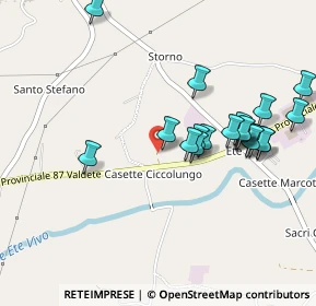 Mappa Strada Comunale S. Stefano, 63900 Fermo FM, Italia (0.50476)