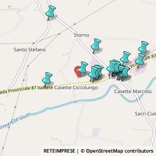 Mappa Strada Comunale S. Stefano, 63900 Fermo FM, Italia (0.50476)