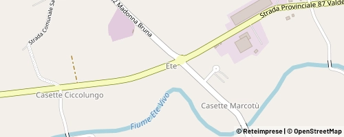 Mappa Fermo
