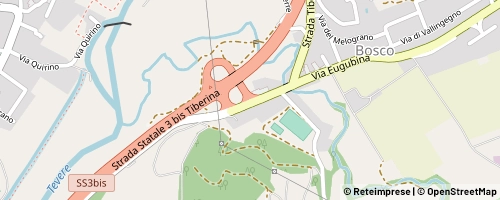 Mappa Perugia