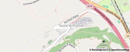 Mappa Fermo