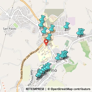 Mappa Via Madonna delle Carceri, 62032 Camerino MC, Italia (0.5925)