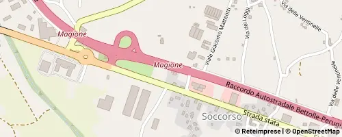 Mappa Magione